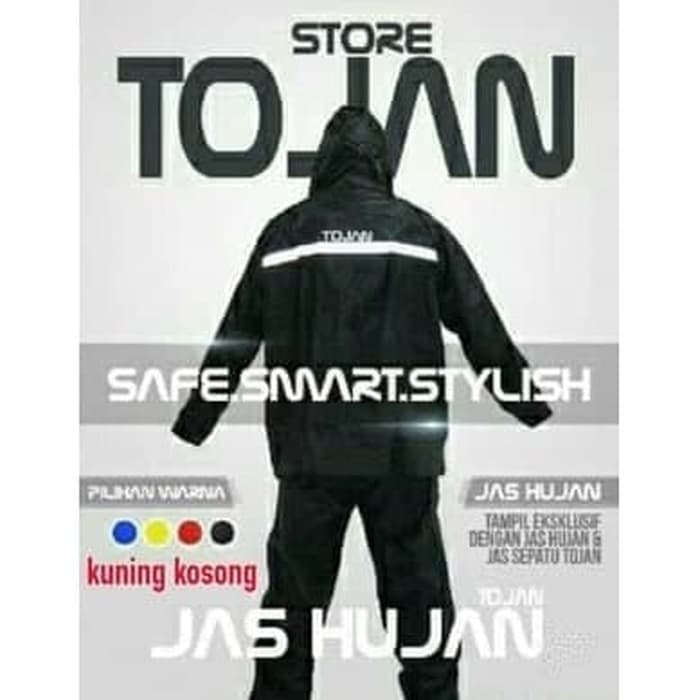 Jas Hujan TOJAN - Gambar 4