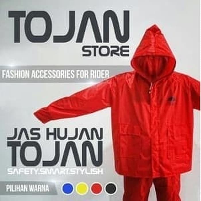 Jas Hujan TOJAN