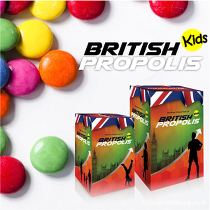 Paket 5 Botol British Propolis Reguler / Kids Ippho Santosa 100% ORIGINAL / ASLI - Gambar 4