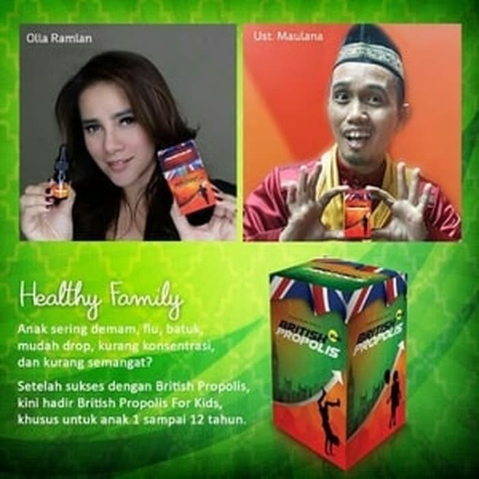 Paket 5 Botol British Propolis Reguler / Kids Ippho Santosa 100% ORIGINAL / ASLI - Gambar 5