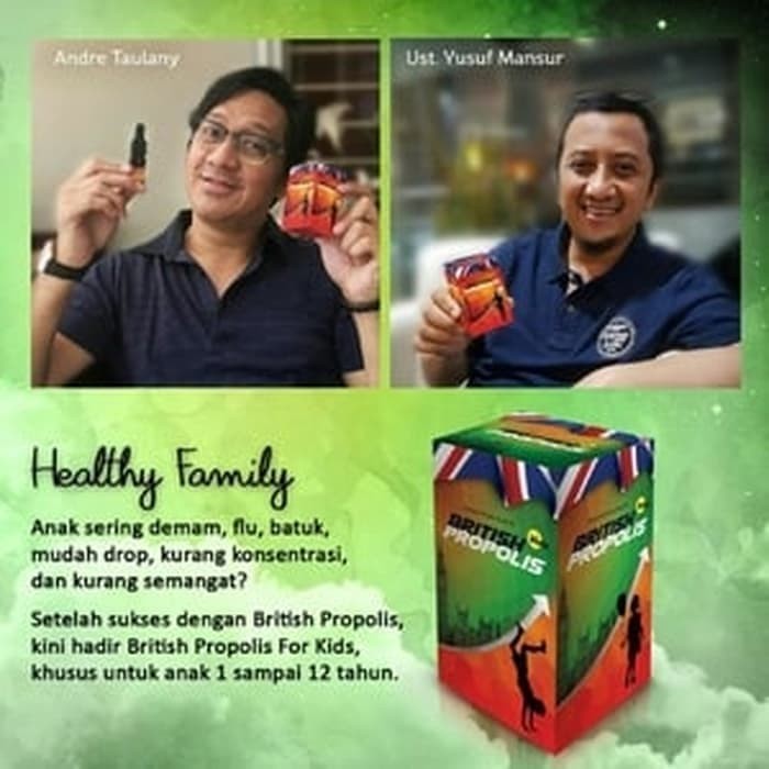 British Propolis Kids Ippho Santosa 100% ORIGINAL / ASLI - Gambar 3