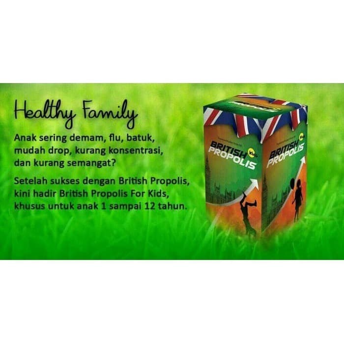British Propolis Kids Ippho Santosa 100% ORIGINAL / ASLI - Gambar 5