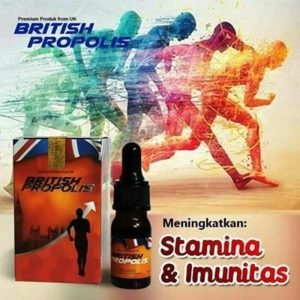 British Propolis Reguler Ippho Santosa 100% ORIGINAL / ASLI