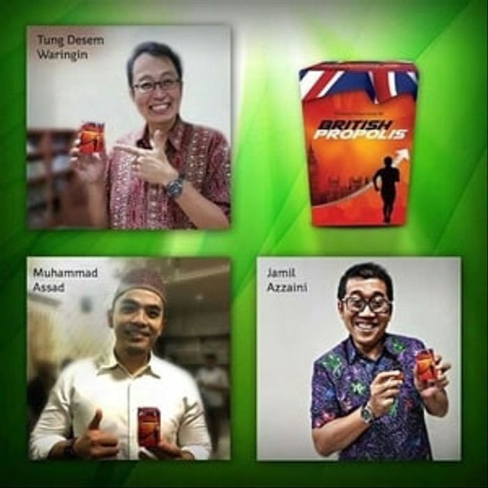 Paket 5 Botol British Propolis Reguler / Kids Ippho Santosa 100% ORIGINAL / ASLI - Gambar 3