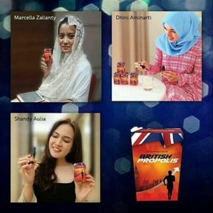 British Propolis Reguler Ippho Santosa 100% ORIGINAL / ASLI - Gambar 4