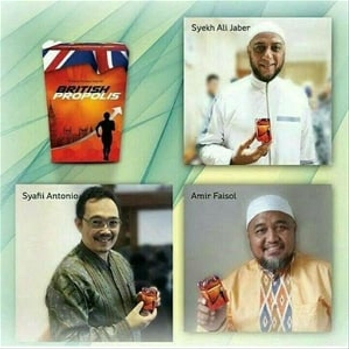 Paket 3 Botol British Propolis Reguler / Kids Ippho Santosa 100% ORIGINAL / ASLI - Gambar 3