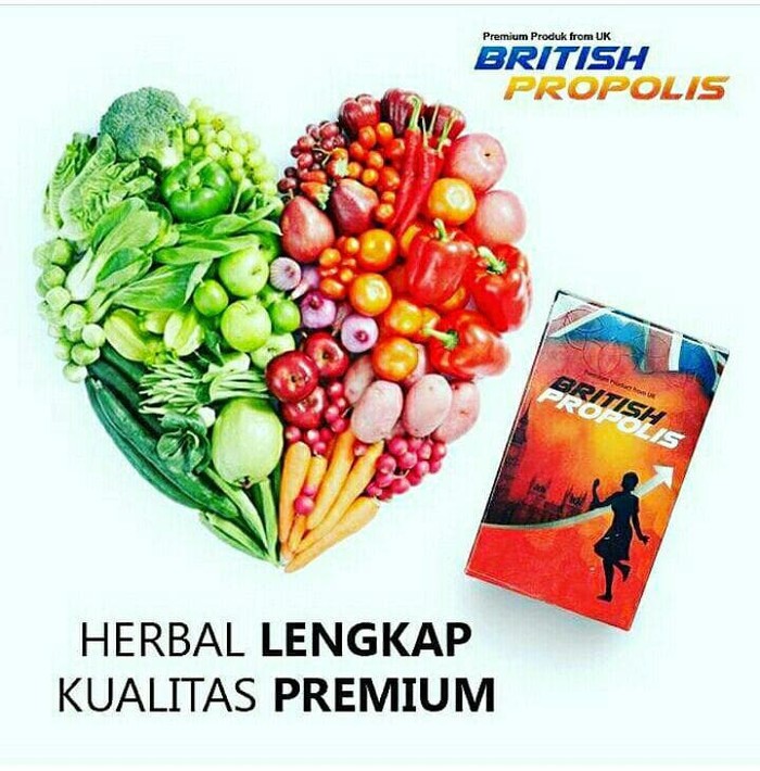 British Propolis Reguler Ippho Santosa 100% ORIGINAL / ASLI - Gambar 6