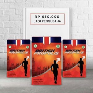 Paket 3 Botol British Propolis Reguler / Kids Ippho Santosa 100% ORIGINAL / ASLI
